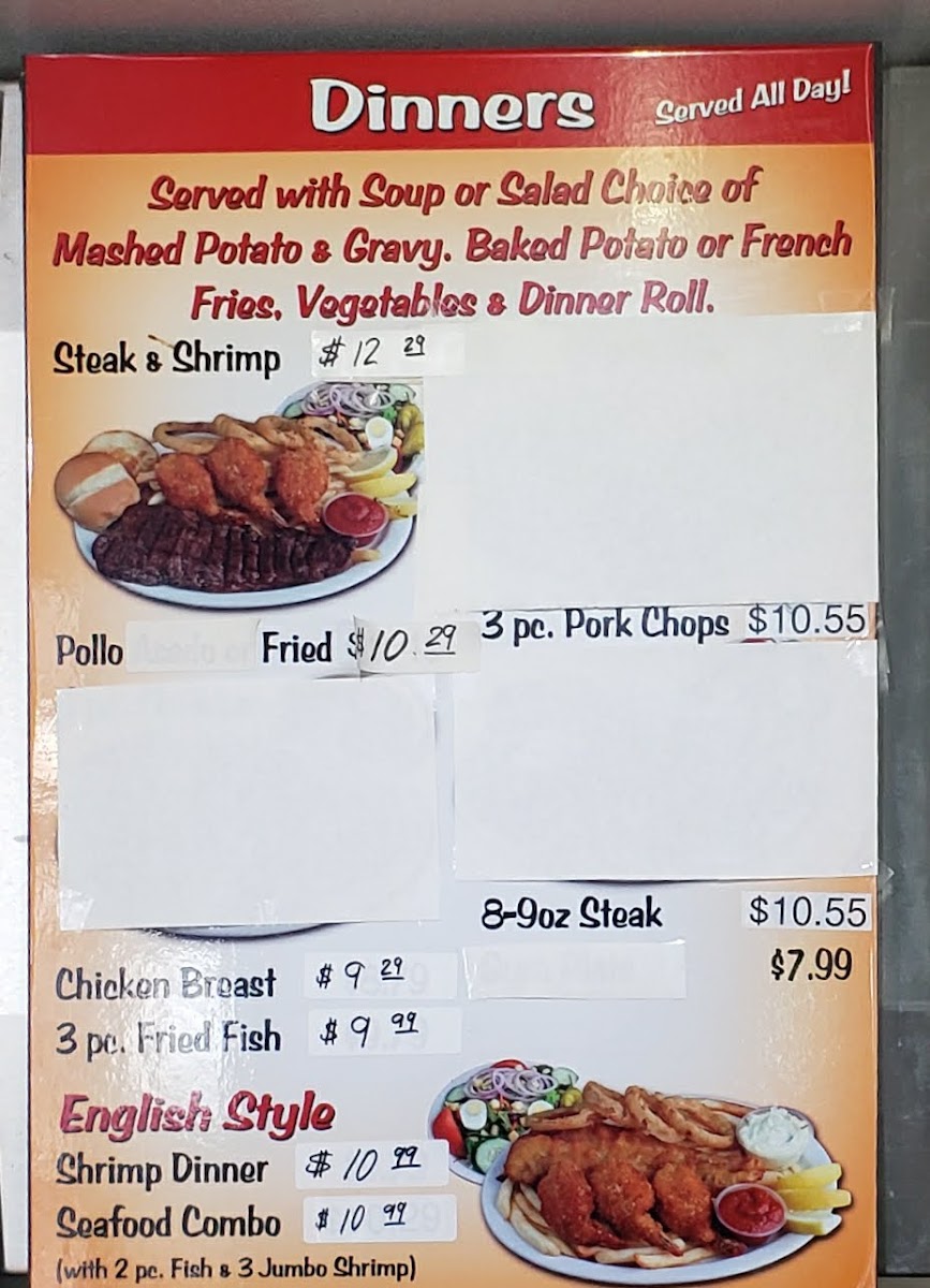 Tasty Choice To Eat Menu - Image 2