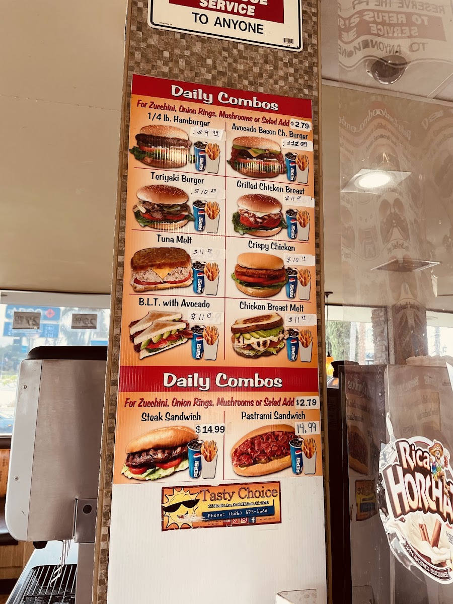 Tasty Choice To Eat Menu - Image 5