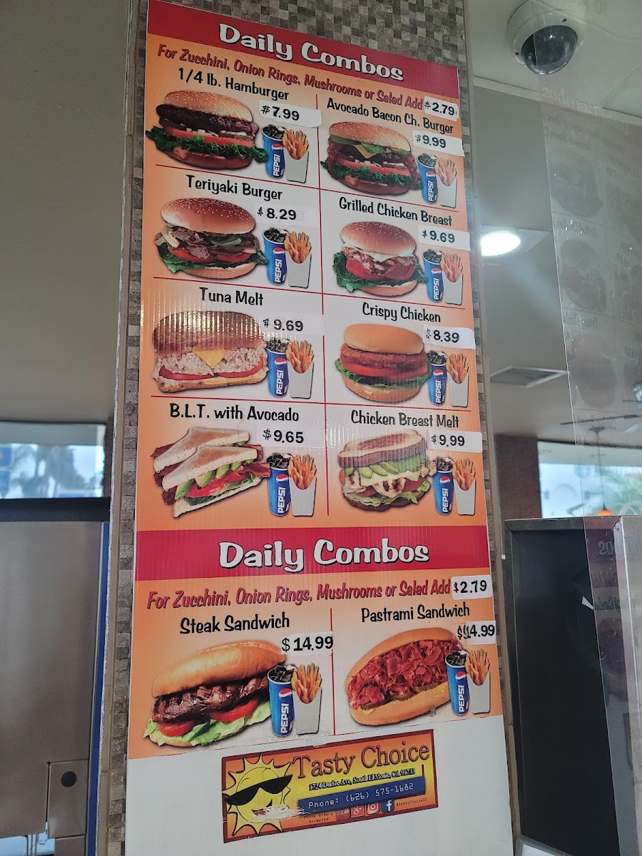 Tasty Choice To Eat Menu - Image 6